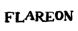 Flareon - logo